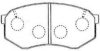 AISIN A1N020 Brake Pad Set, disc brake